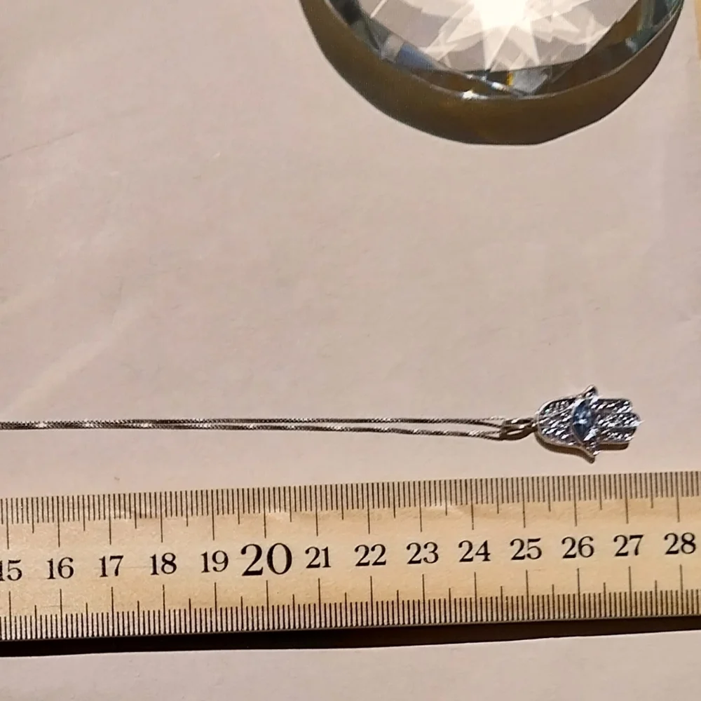 Silver Sterling Necklace & Pendant - Picture 8 of 11